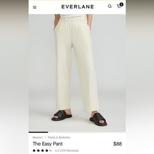 Everlane The Easy Pant - Copper/Brown